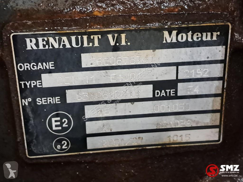 Vrachtwagenonderdelen Renault Occ motor DCI11...