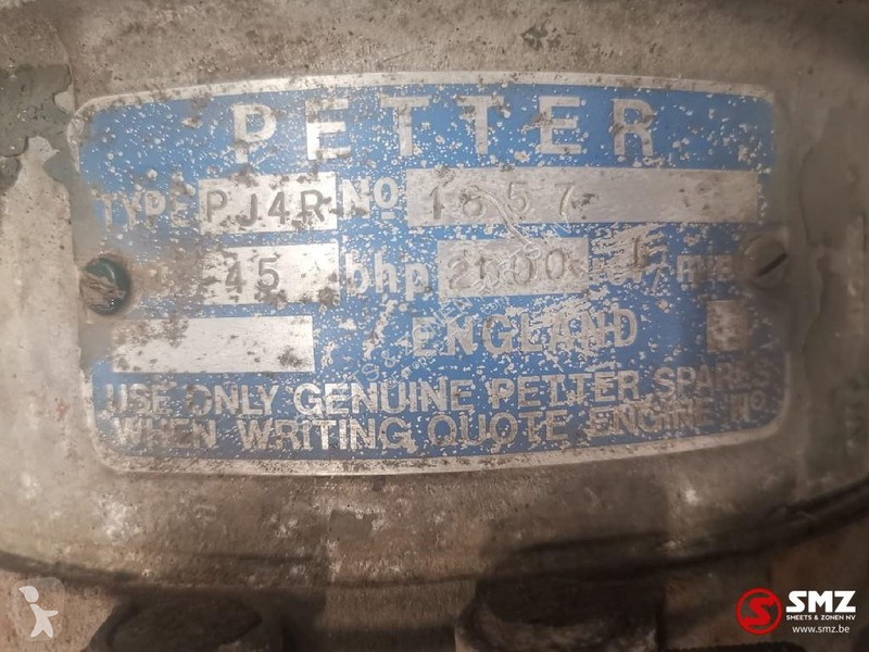 Teherautó-alkatrészek  Occ Motor Lister Petter...