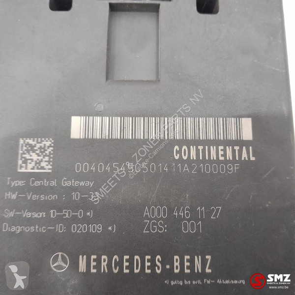 قطع غيار الآليات الثقيلة Mercedes Occ Gateway...