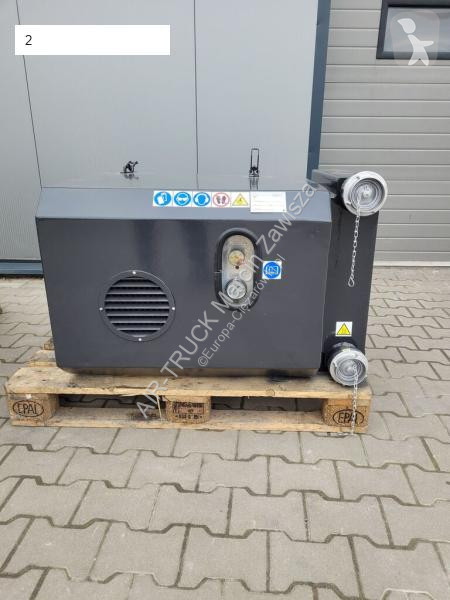 Pièces poids lourds GHH Compresseur pneumatique...