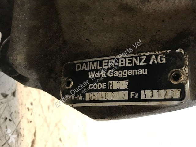 Pièces poids lourds Mercedes 65040617 PTO G211-16