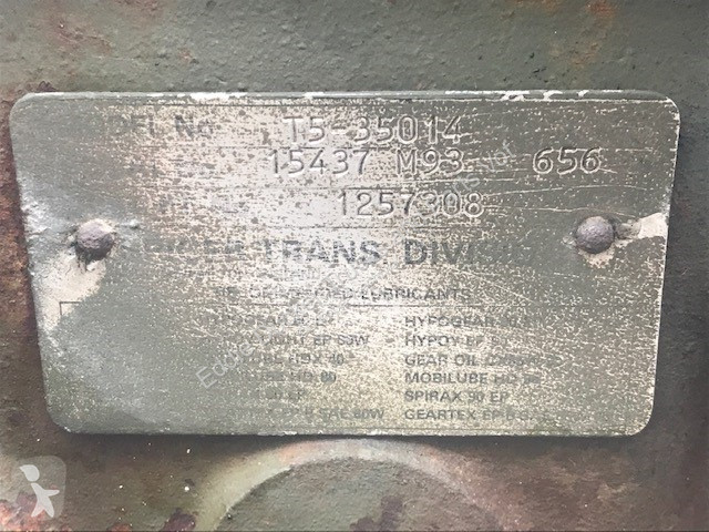 Náhradné diely na nákladné vozidlo DAF 1257308...