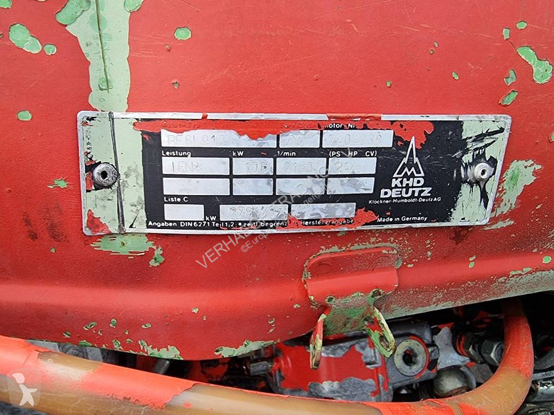 Reservdelar lastbilar Deutz BF6L913