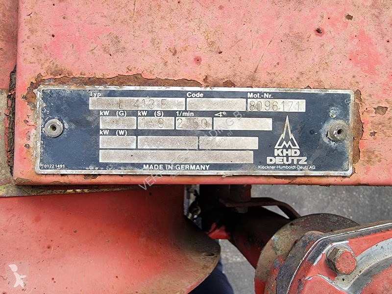 Peças pesados Deutz F8L413F