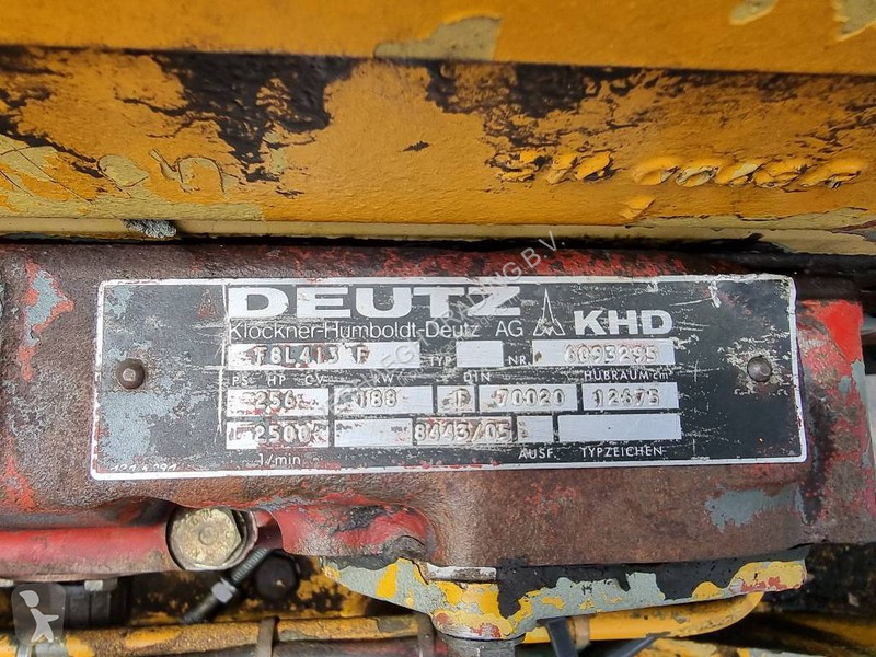 Reservdelar lastbilar Deutz F8L413F