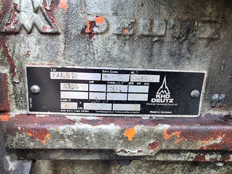 Reservdelar lastbilar Deutz F4L912