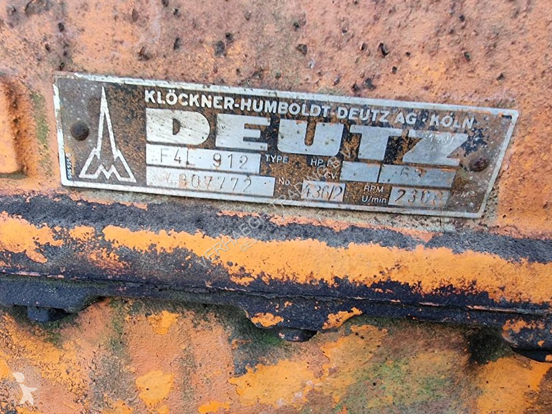 Reservdelar lastbilar Deutz F4L912