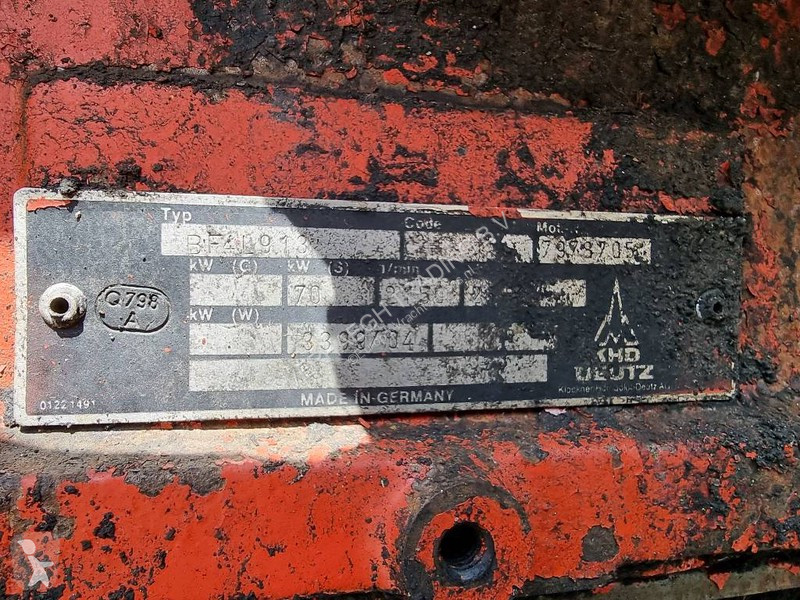 Reservdelar lastbilar Deutz BF4L913