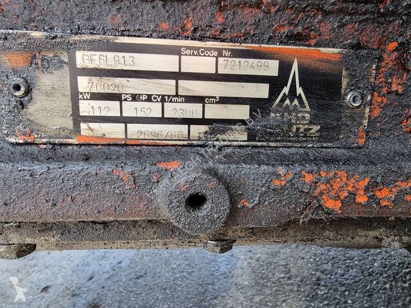 Reservdelar lastbilar Deutz BF6L913