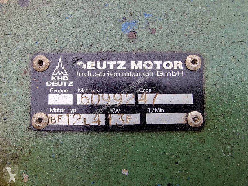 Reservdelar lastbilar Deutz BF12L413F