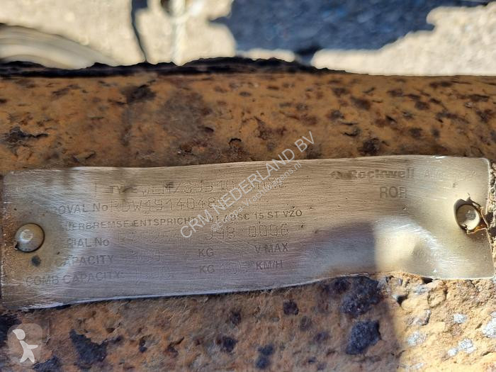 Pièces poids lourds ROR WLM/S9310/QMXE