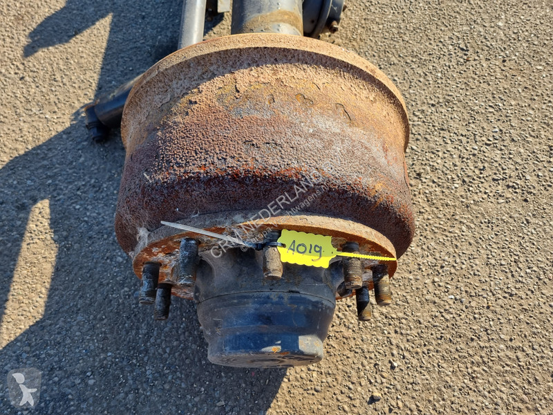 Náhradní díly pro kamiony SAF Drum brake