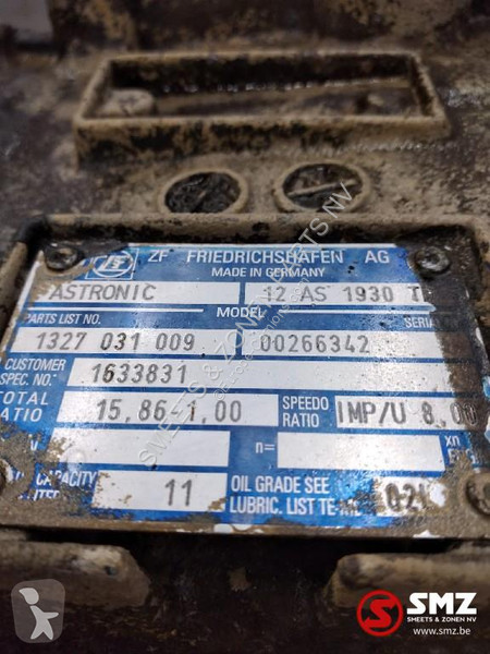 Reservdelar lastbilar DAF Occ versnellingsbak...