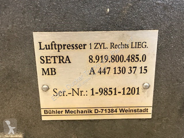 Pièces poids lourds Mercedes A 4471715-SETRA...