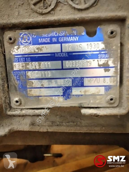 Pièces poids lourds DAF Occ versnellingsbak Daf...