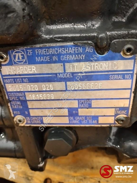 Reservdelar lastbilar Iveco Occ versnellingsbak...