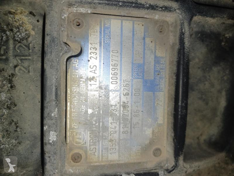Pièces poids lourds MAN TGX 12AS2331TD