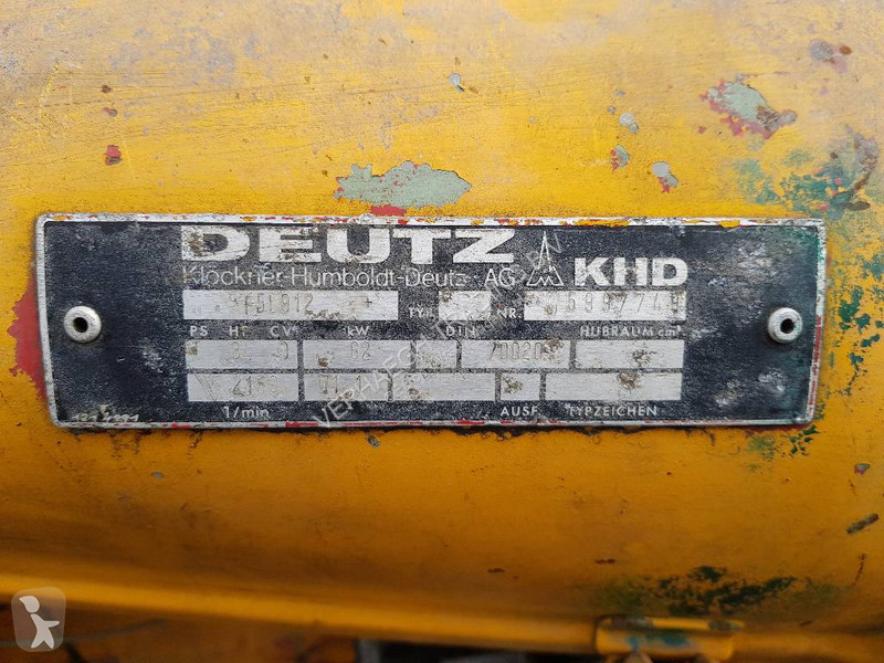 Reservdelar lastbilar Deutz F5L912