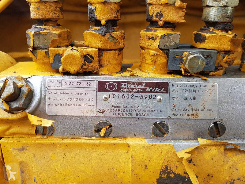 Pièces poids lourds Komatsu S6D105-B-1