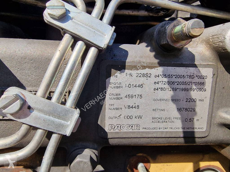 Ricambio per autocarri Paccar PR 228S2