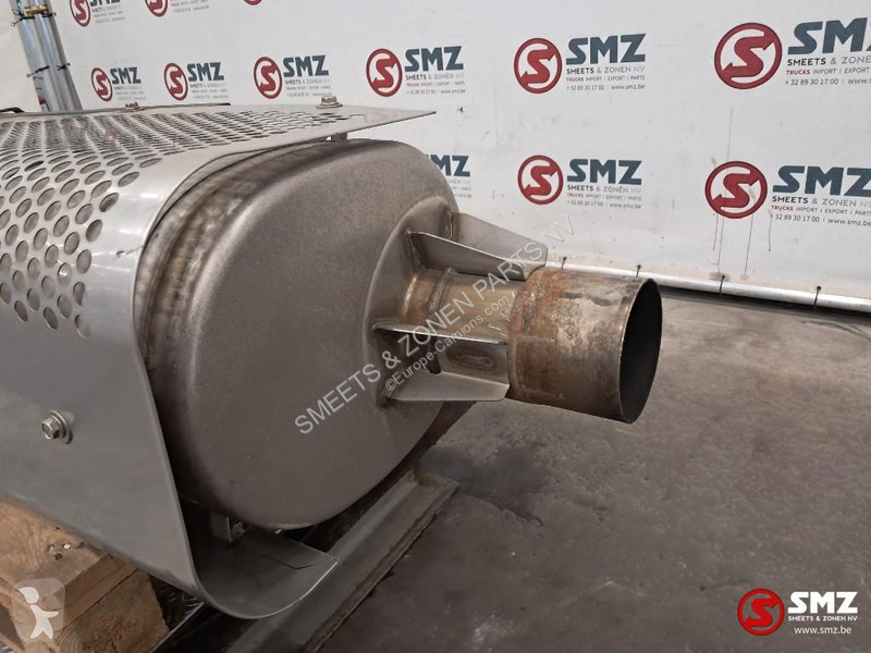 قطع غيار الآليات الثقيلة Iveco Occ silencer +...