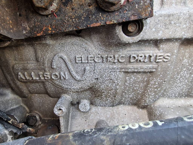 Pièces poids lourds Allison EV50 09L10