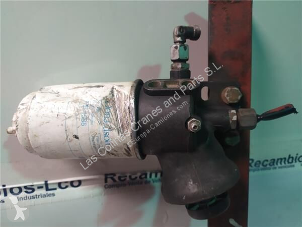 Pièces poids lourds Iveco Boîtier du filtre à...