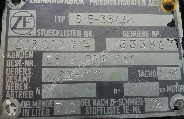 Piese camioane  Boîte de vitesses Caja Cambios...