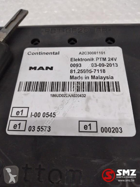 Reservdelar lastbilar MAN Occ set...