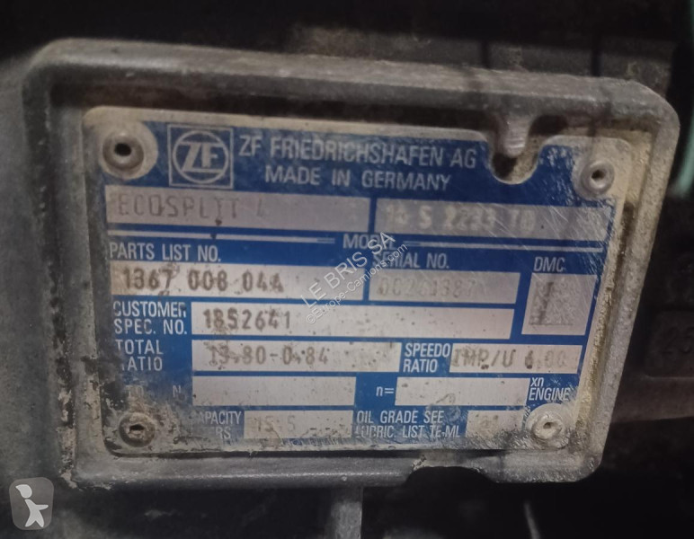 Pièces poids lourds DAF 8X4 16S2233TD