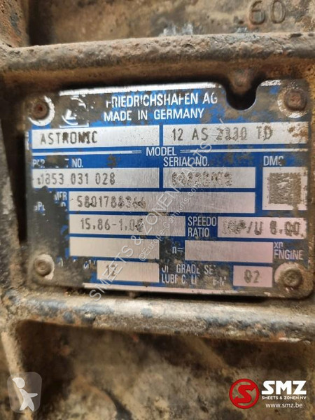 Reservdelar lastbilar Iveco Occ versnellingsbak...