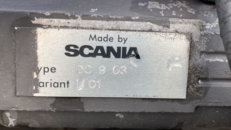 Reservdelar lastbilar Scania DC9 03 300HP SC-G...