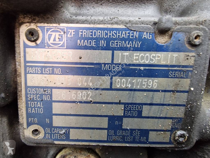 Vrachtwagenonderdelen ZF ECOSPLIT 16S181 IT