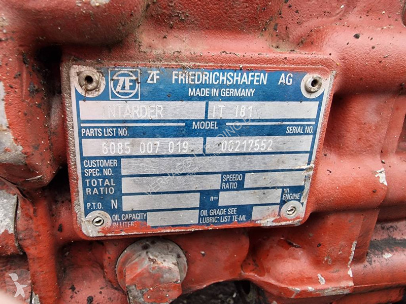 Ricambio per autocarri ZF ECOSPLIT 16S181 IT