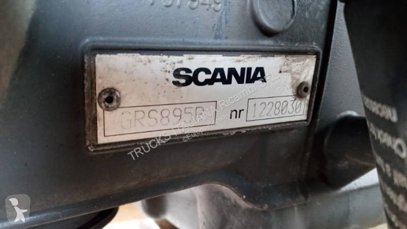 Reservdelar lastbilar Scania