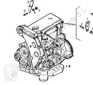Náhradní díly pro kamiony Iveco Moteur 8040.43...