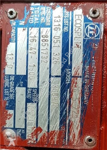Peças pesados Iveco Boîte de vitesses Caja...