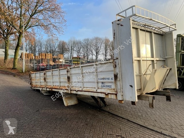 Uitrusting voor vrachtwagens  KIPPER BAK MET...