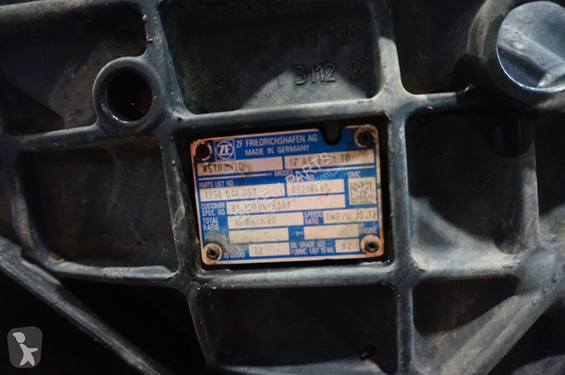 Reservdelar lastbilar ZF 12AS2331DD+INT3