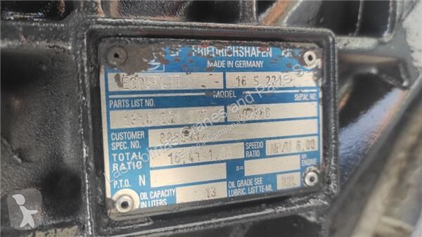 Reservdelar lastbilar Iveco Boîte de vitesses...