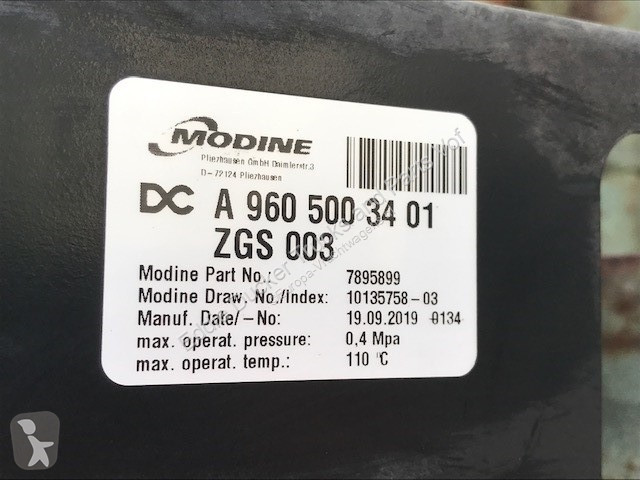 Pièces poids lourds Mercedes A...