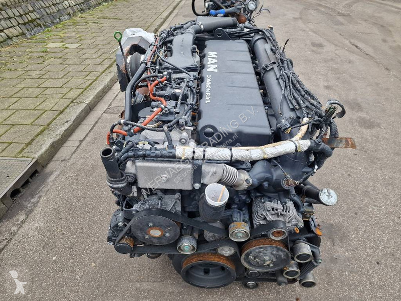 Vrachtwagenonderdelen MAN D2866 L 28 LOH