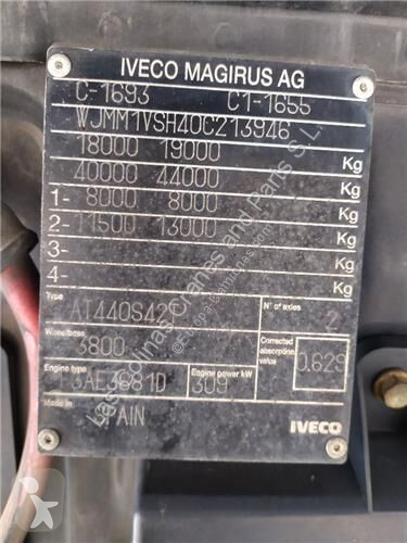 Náhradní díly pro kamiony Iveco Moteur pour...
