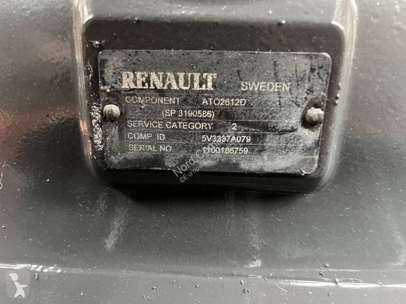 Reservdelar lastbilar Renault