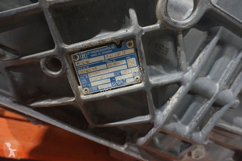 Reservdelar lastbilar ZF 12AS2130DD TGS