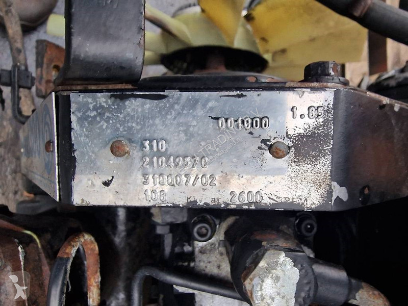 Pièces poids lourds Cummins DAF 45