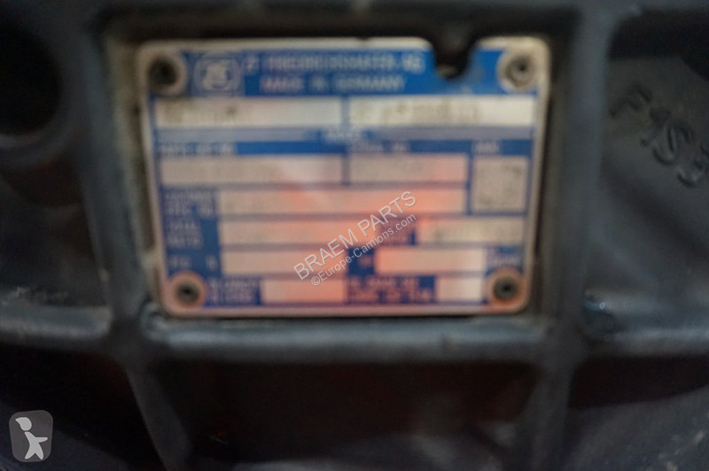 Peças pesados ZF 12AS2130DD TGS