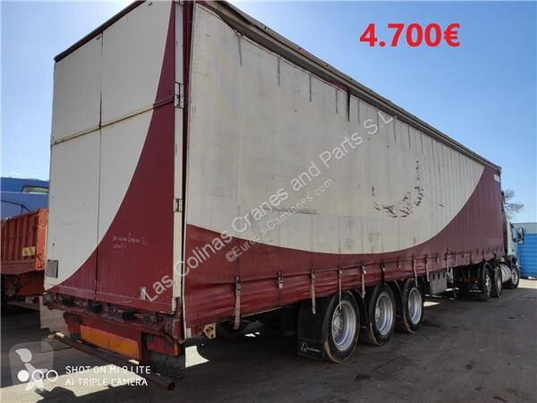 Náhradní díly pro kamiony Iveco Phare Delantero...