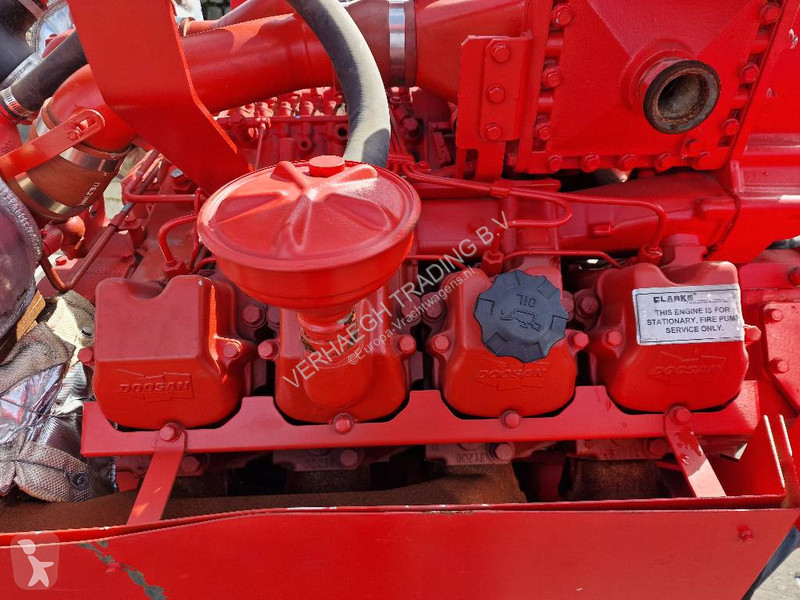 Reservdelar lastbilar Doosan P158 LE