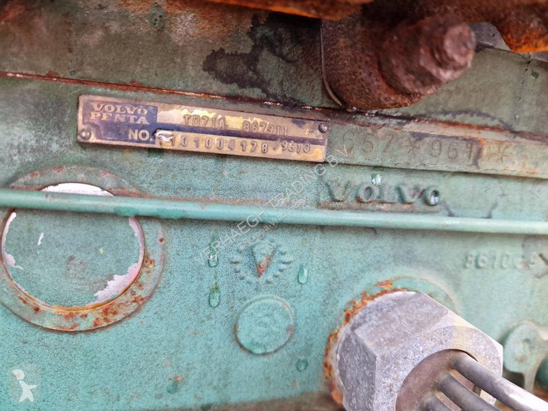 Reservedele til lastbil Volvo Penta TD71A